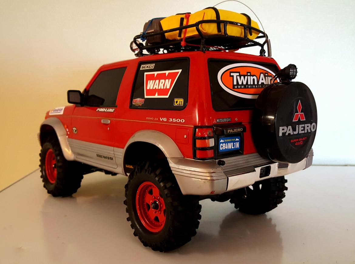 Off-Roader Tamiya: Mitsubishi Pajero Metal Top billede 2