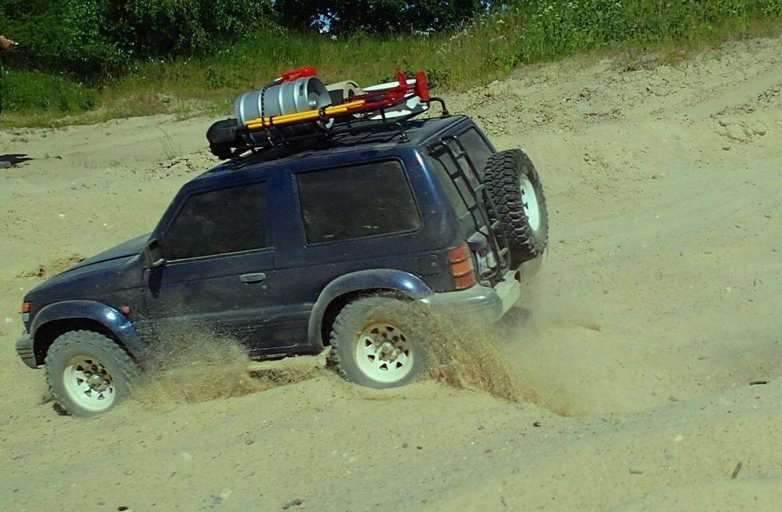 Bil Tamiya Pajero CC01 billede 11