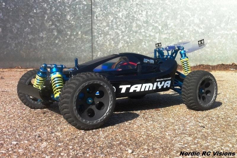 Buggy Tamiya DF-02 Rising Storm [#58334/51074] billede 1