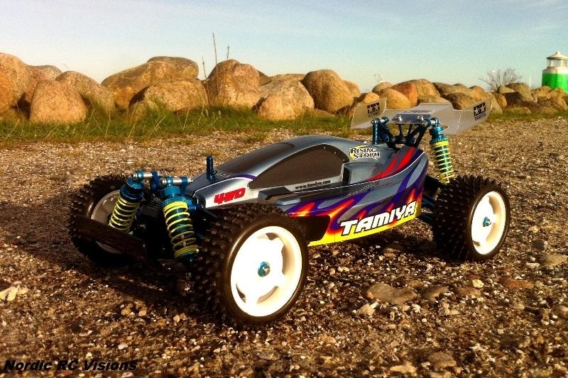 Buggy Tamiya DF-02 Rising Storm [#58334/51074] billede 3