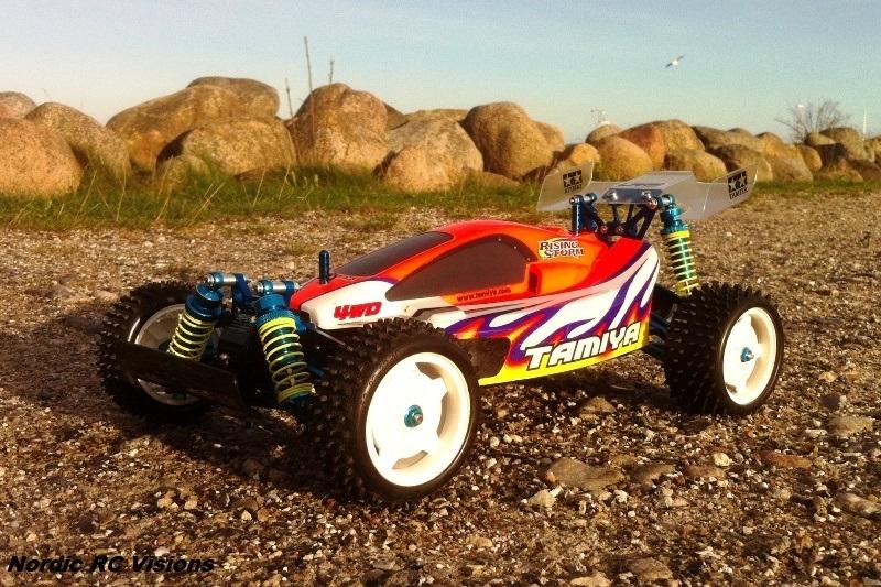 Buggy Tamiya DF-02 Rising Storm [#58334/51074] billede 4