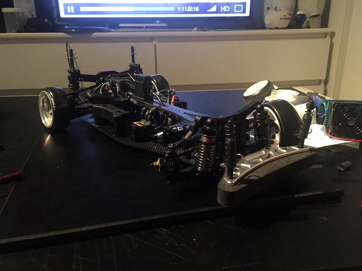 Bil Yokomo YD2+ (Rwd drifter) billede 6