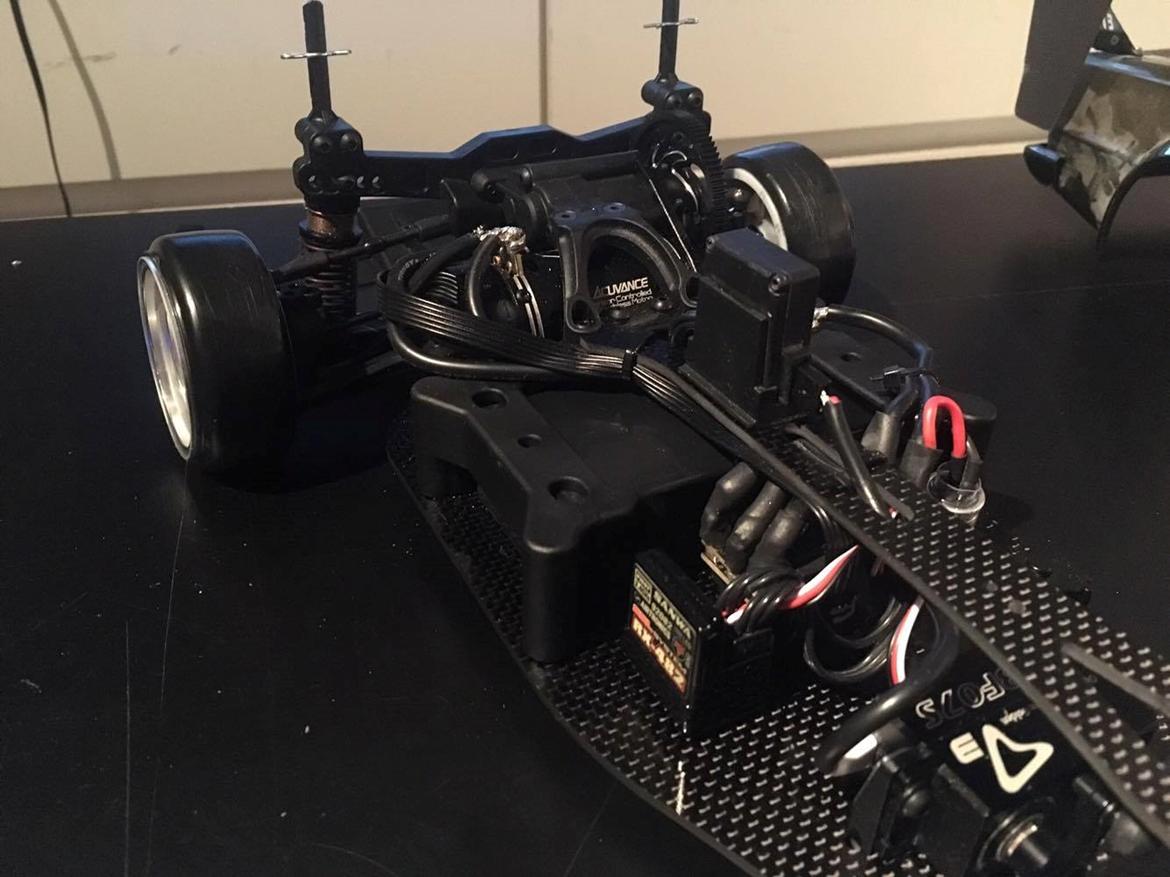 Bil Yokomo YD2+ (Rwd drifter) billede 8