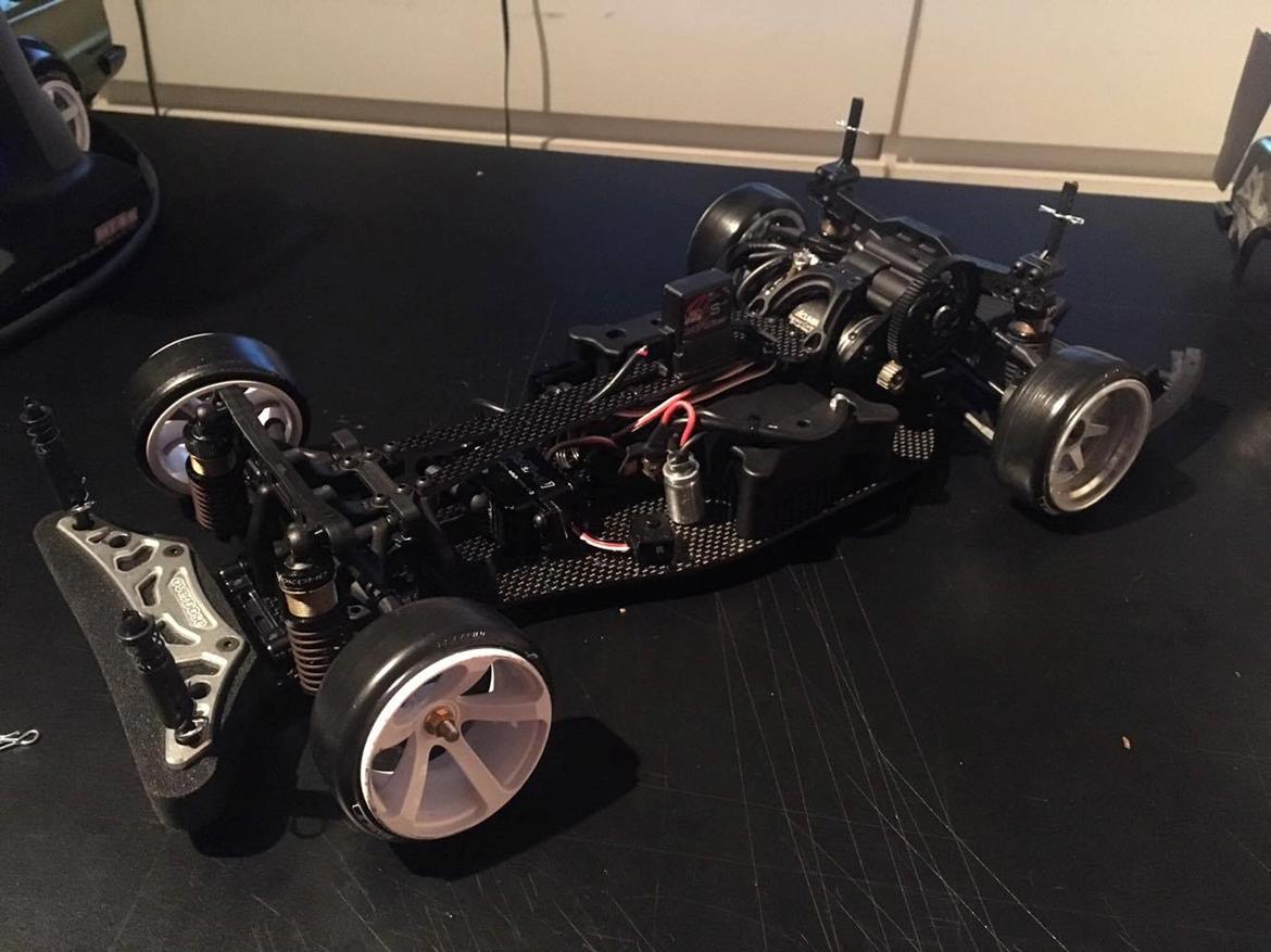 Bil Yokomo YD2+ (Rwd drifter) billede 9