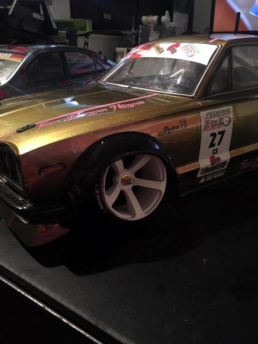 Bil Yokomo YD2+ (Rwd drifter) billede 11