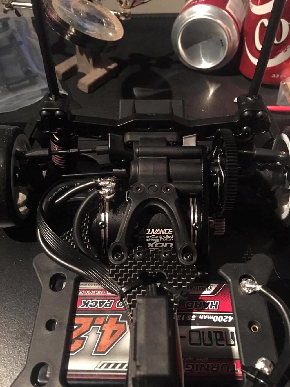 Bil Yokomo YD2+ (Rwd drifter) billede 12