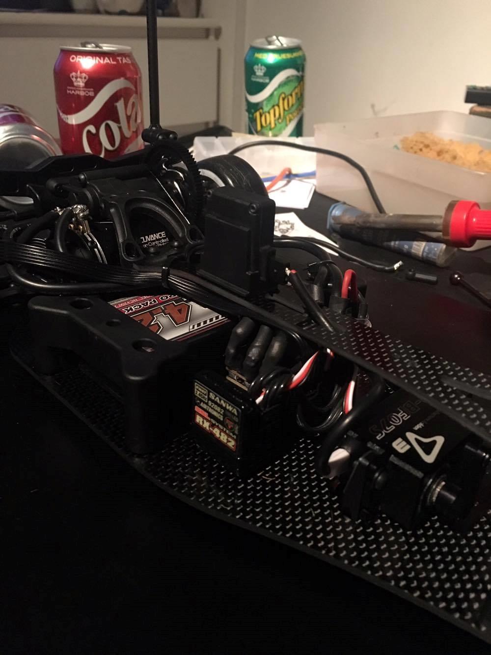 Bil Yokomo YD2+ (Rwd drifter) billede 13