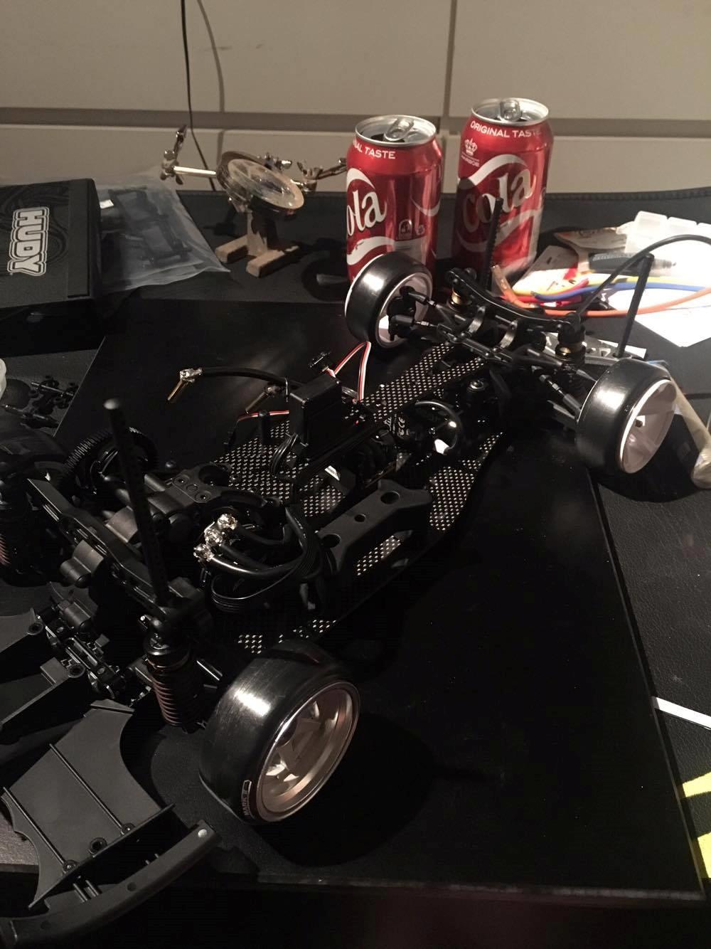 Bil Yokomo YD2+ (Rwd drifter) billede 15