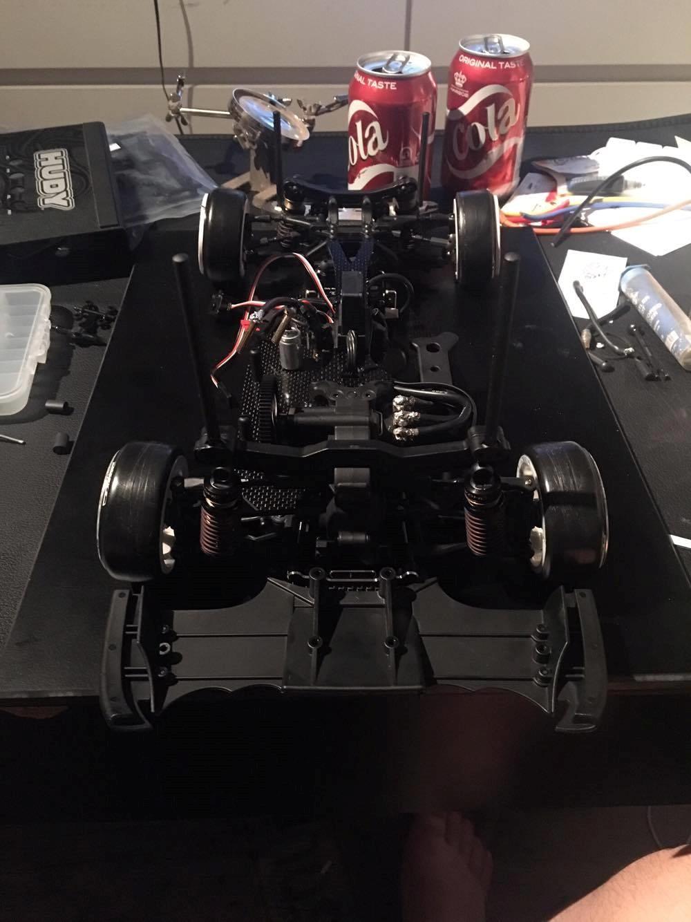 Bil Yokomo YD2+ (Rwd drifter) billede 17