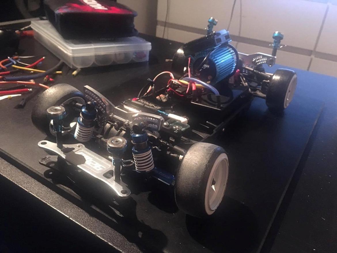 Bil Yokomo DP (Rwd drifter) billede 6