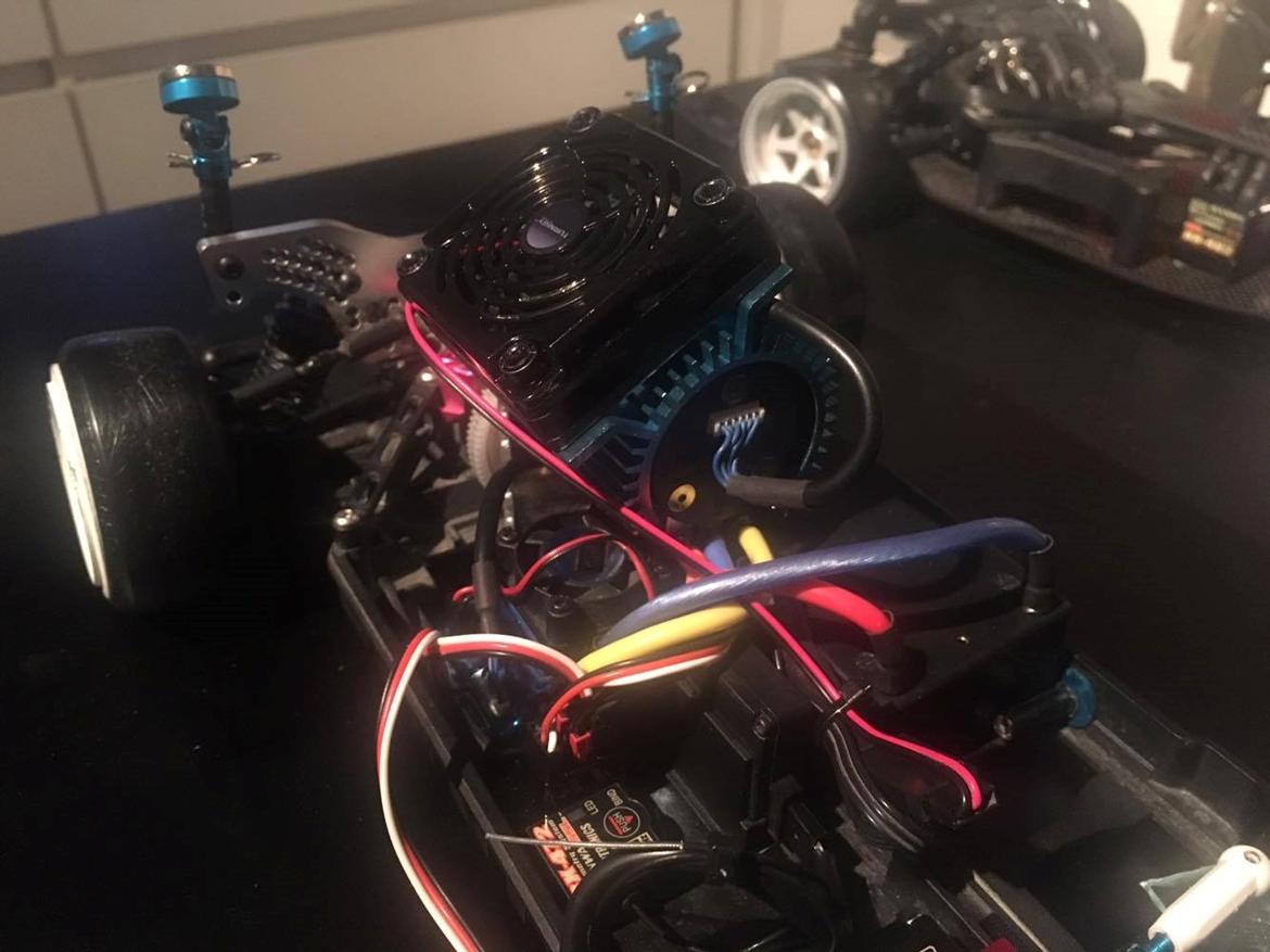 Bil Yokomo DP (Rwd drifter) billede 9