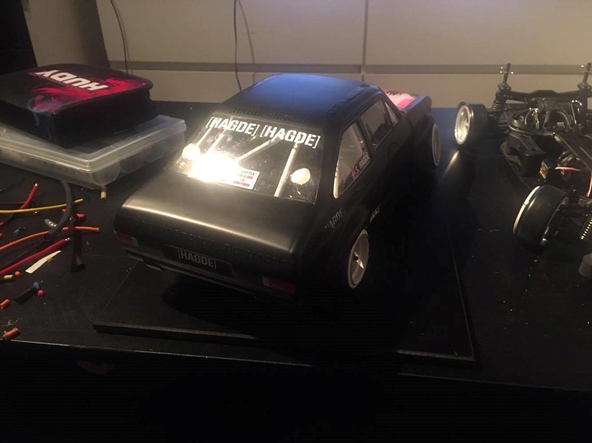 Bil Yokomo DP (Rwd drifter) billede 11