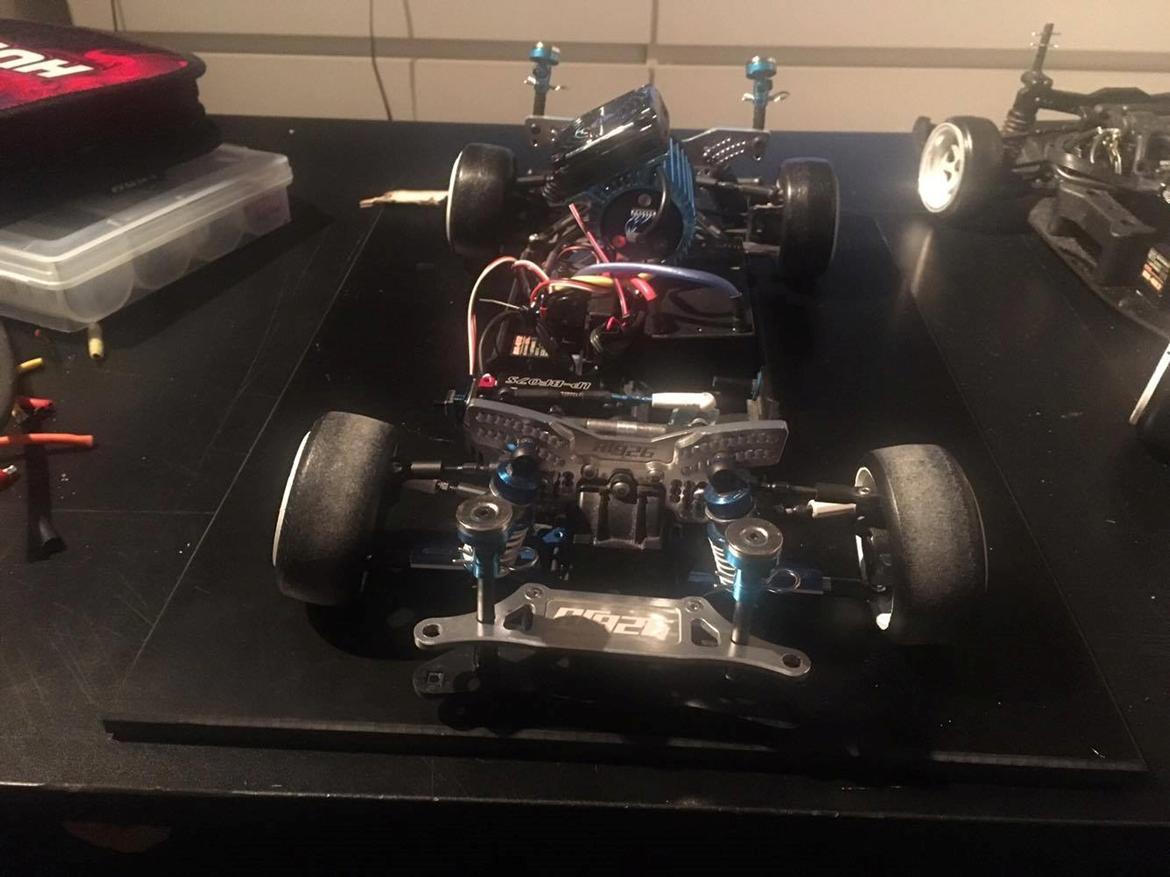 Bil Yokomo DP (Rwd drifter) billede 12