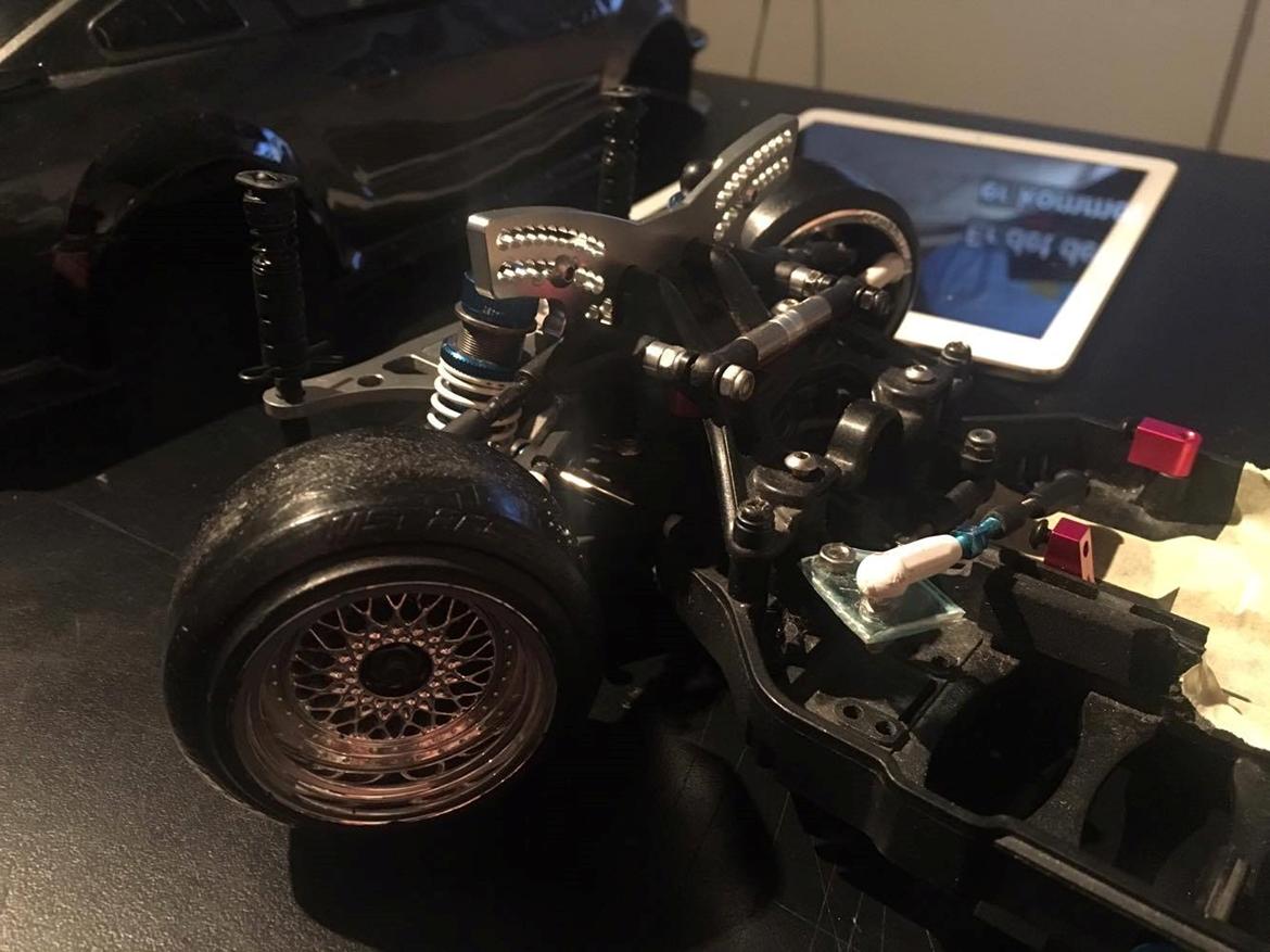 Bil Yokomo DP (Rwd drifter) billede 13