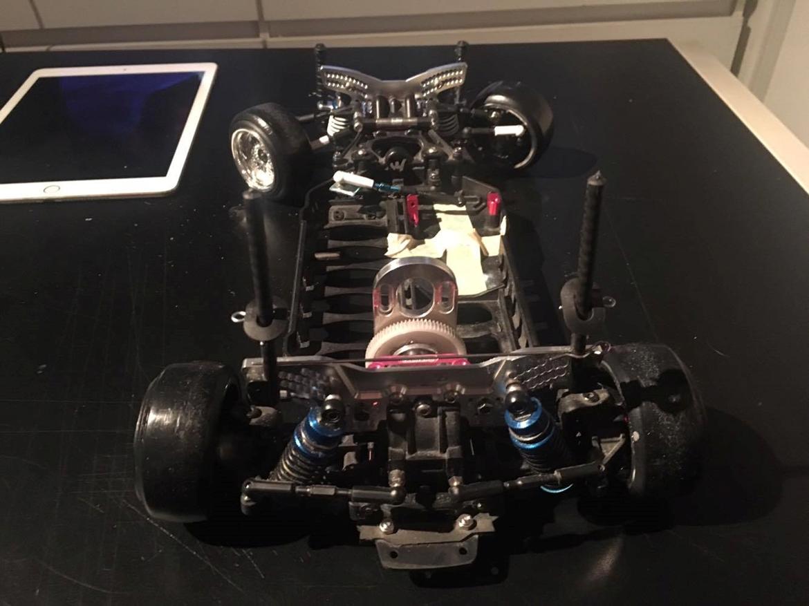 Bil Yokomo DP (Rwd drifter) billede 14