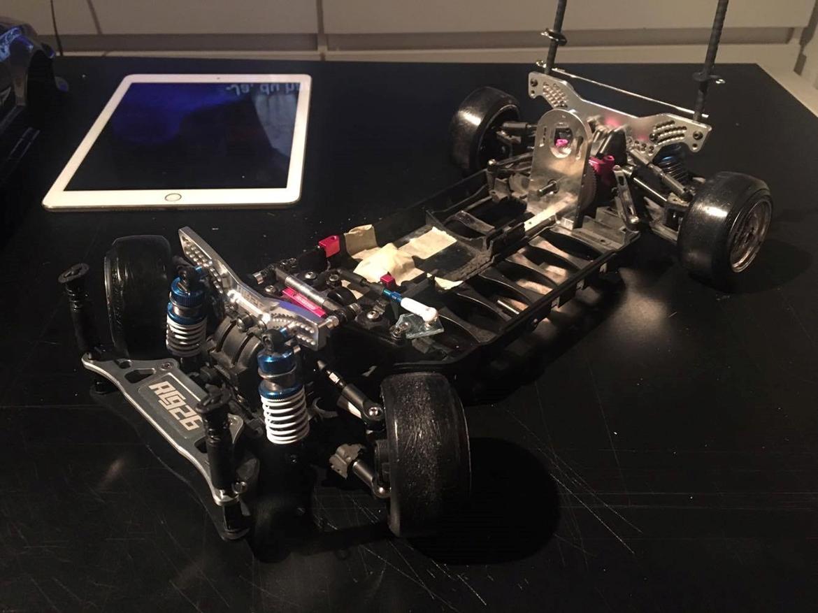 Bil Yokomo DP (Rwd drifter) billede 15