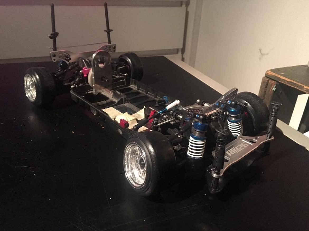 Bil Yokomo DP (Rwd drifter) billede 16