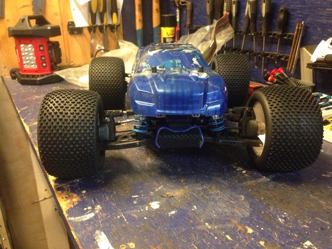 Off-Roader Carson E-Crasher XL billede 8