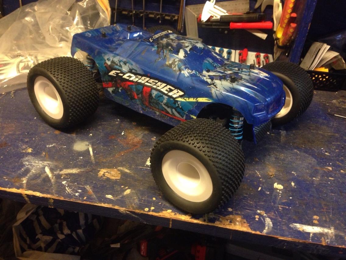 Off-Roader Carson E-Crasher XL billede 9