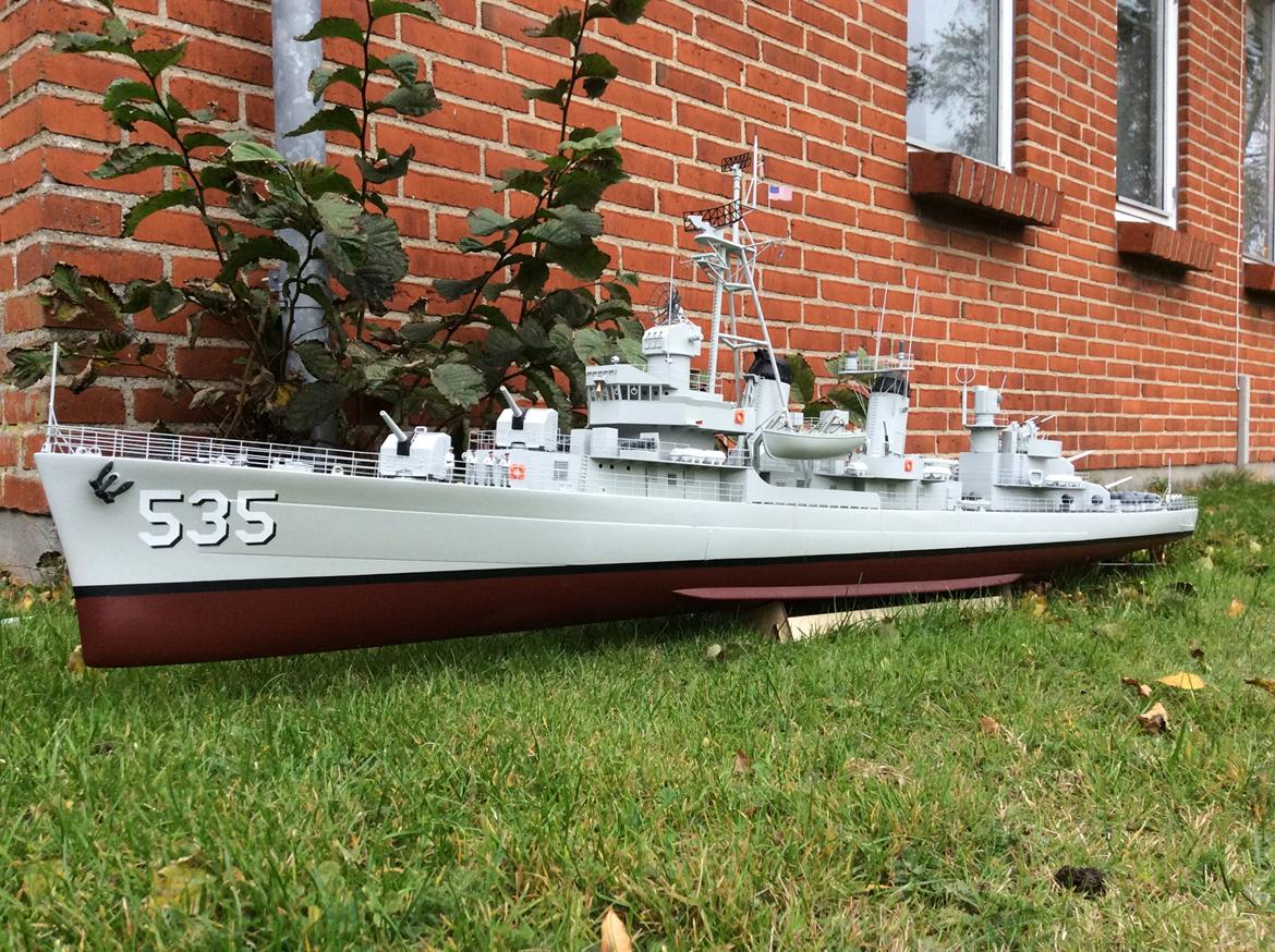 Båd USS miller DD535 Destroyer billede 1