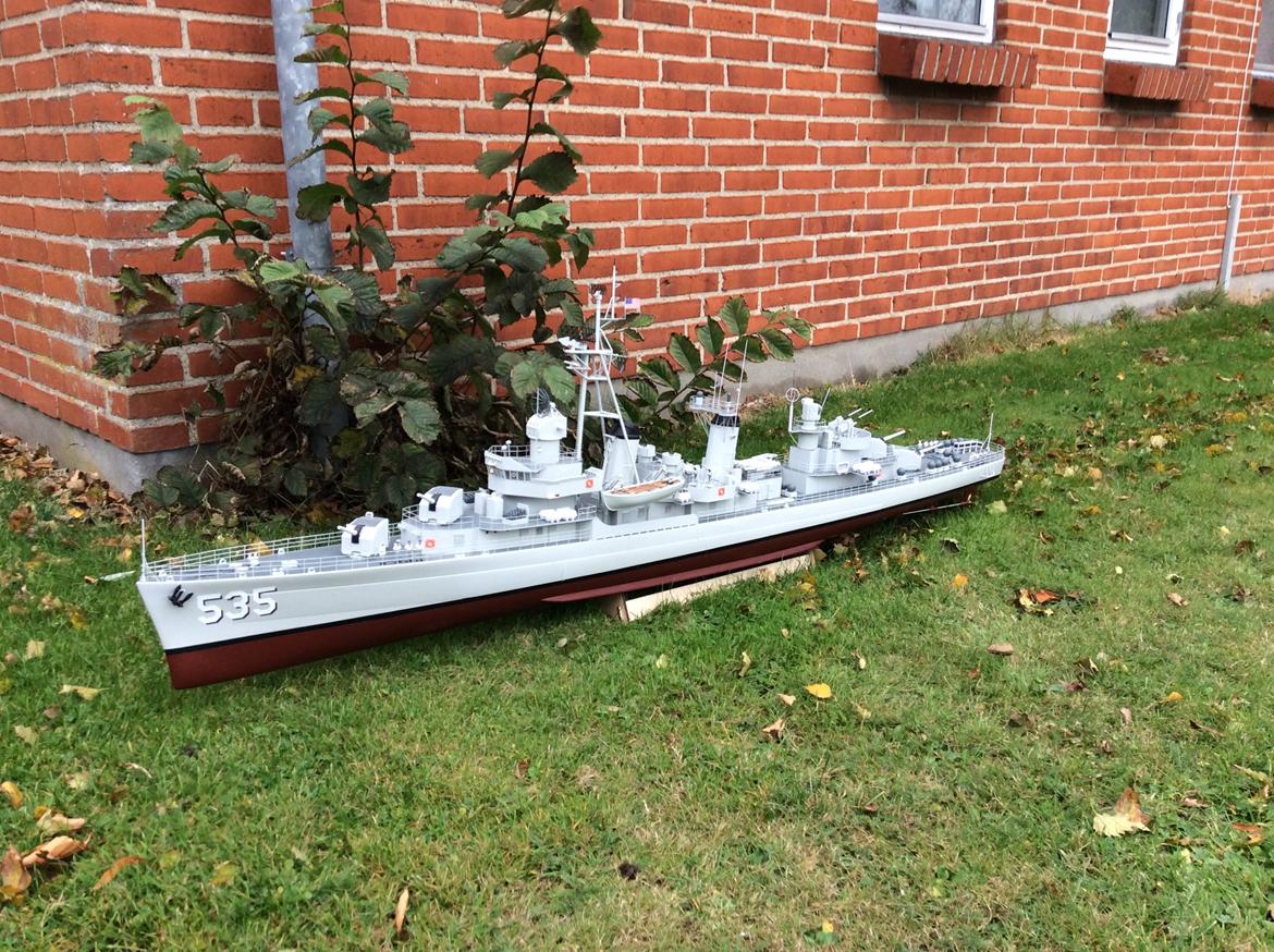 Båd USS miller DD535 Destroyer billede 3