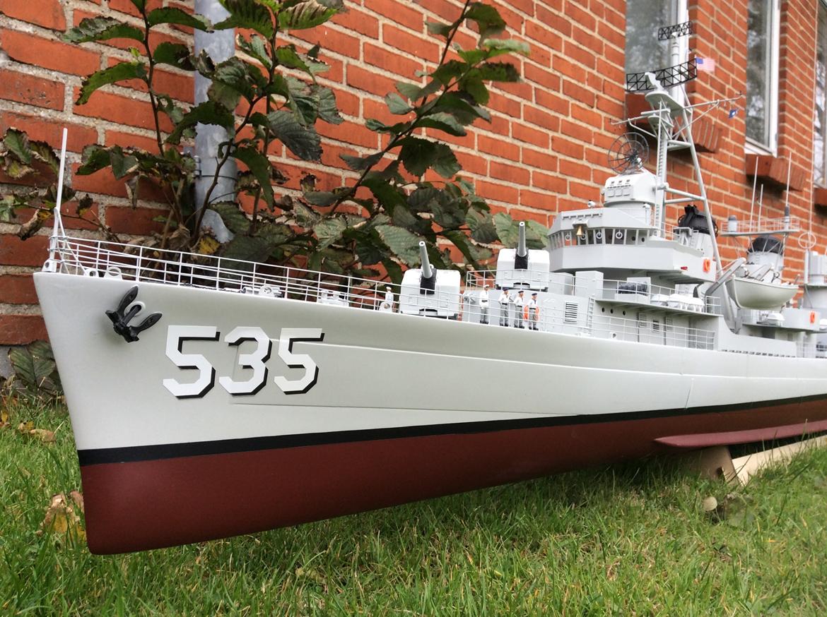 Båd USS miller DD535 Destroyer billede 4