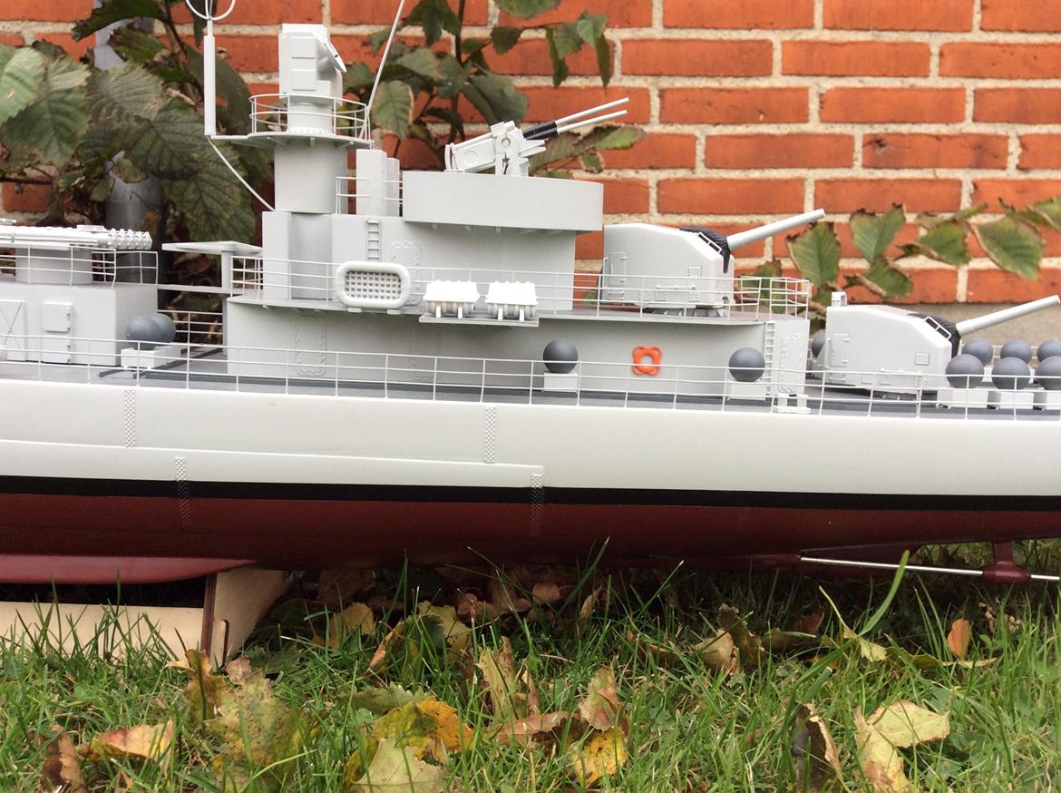 Båd USS miller DD535 Destroyer billede 5