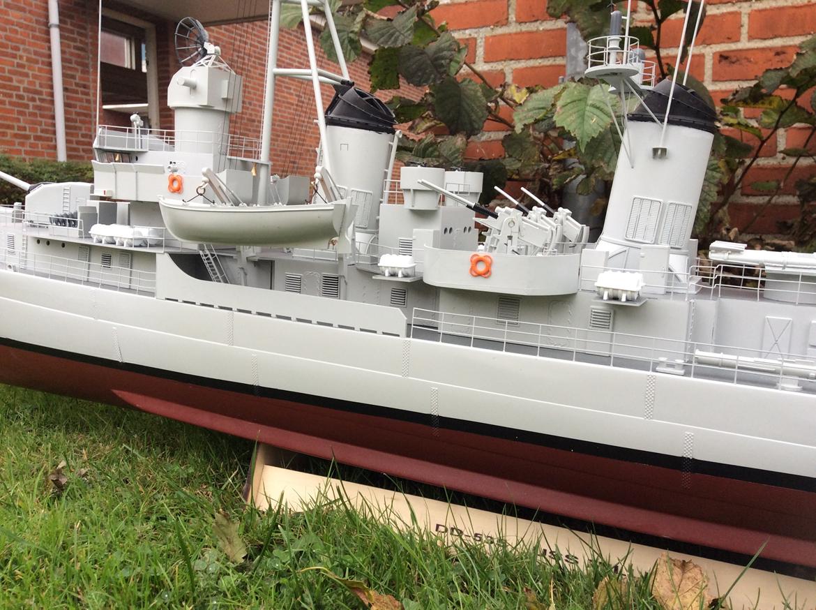 Båd USS miller DD535 Destroyer billede 6