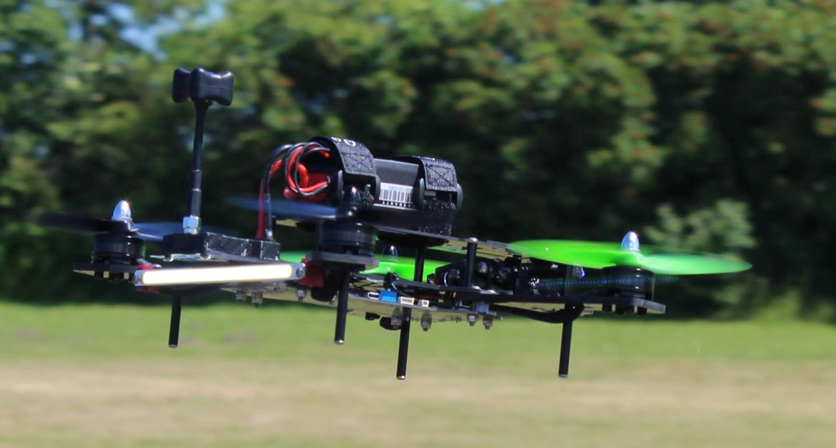 Multirotor Night Hawk Pro 280 billede 8