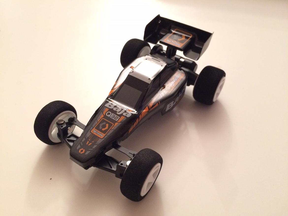 Buggy Hpi Micro Q32 Baja - Klart parat start færdig samlet billede 1