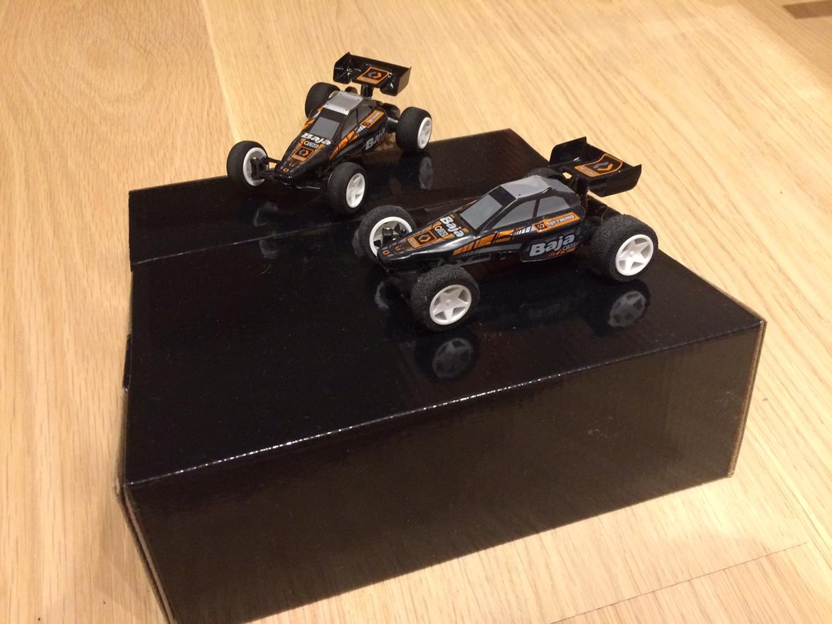 Buggy Hpi Micro Q32 Baja - Klar til race billede 5