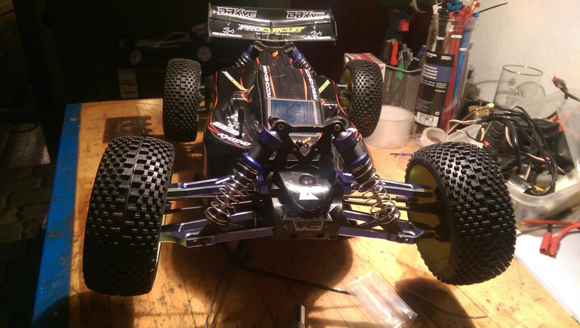 Buggy Kyosho DBX VE 2.0 billede 2