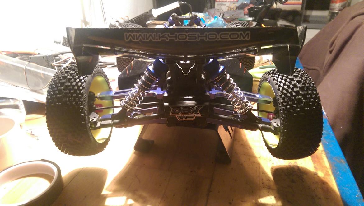 Buggy Kyosho DBX VE 2.0 billede 3