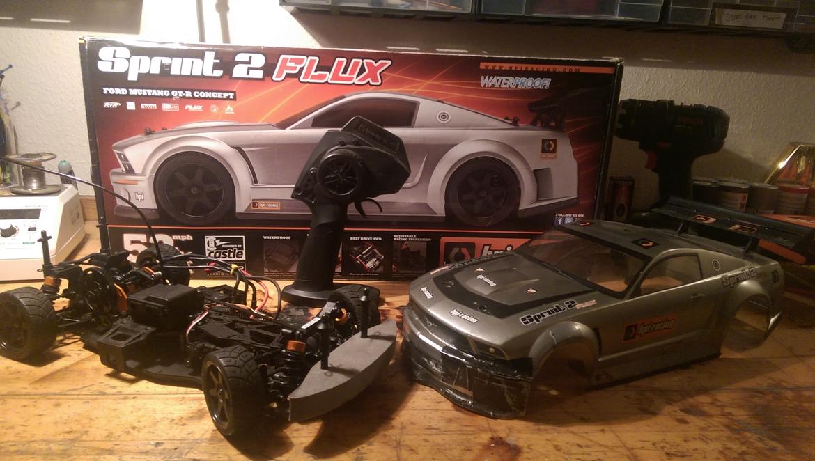 Bil HPI Sprint 2 Flux billede 1