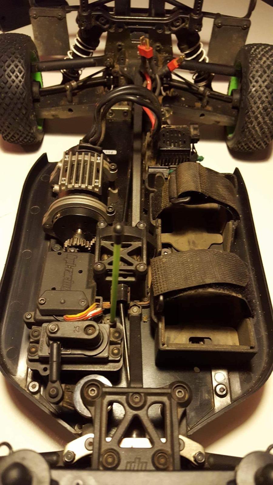 Off-Roader Hpi apache sc fulx billede 12