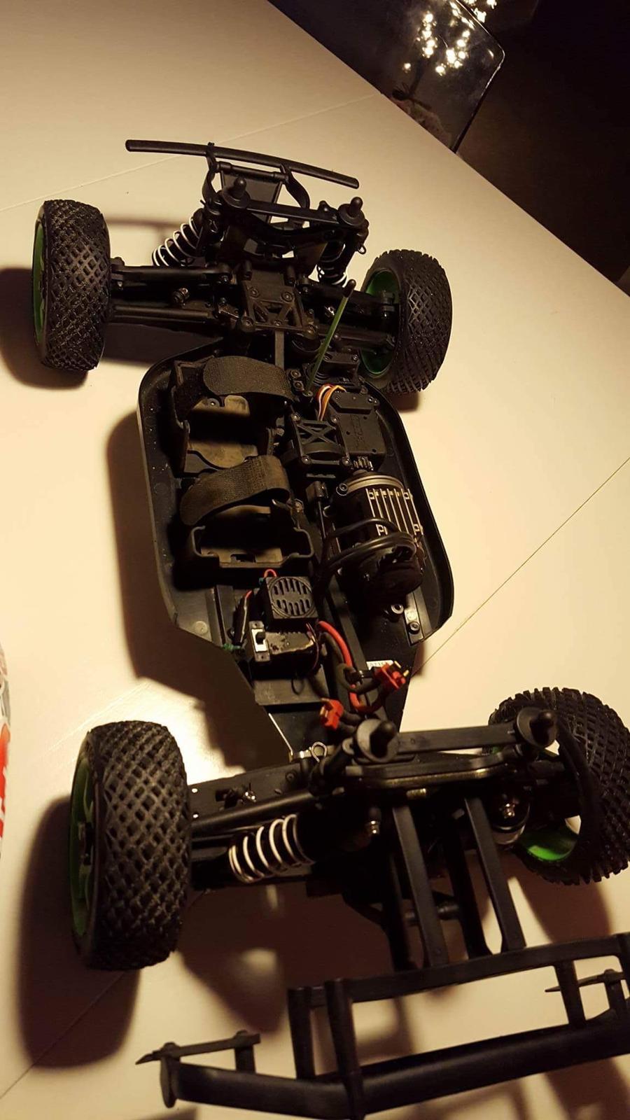 Off-Roader Hpi apache sc fulx billede 9