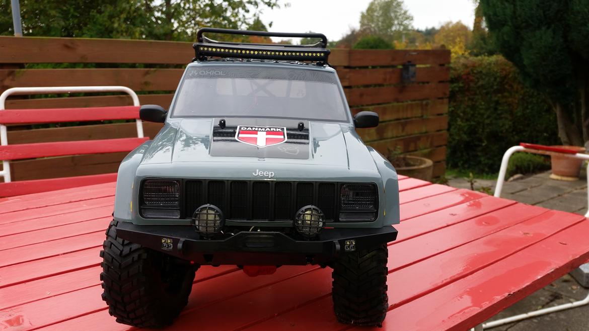 Bil Axial scx II Jeep Cherokee billede 5