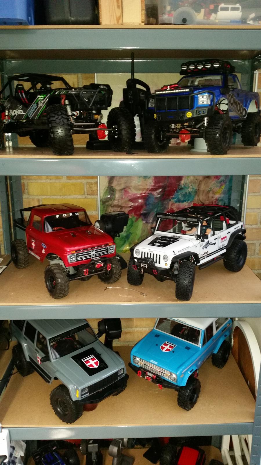 Bil Axial scx II Jeep Cherokee billede 13