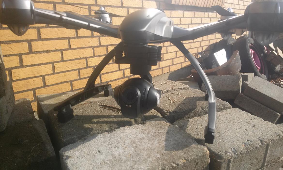 Multirotor yuneec typhoon q500 4k billede 4