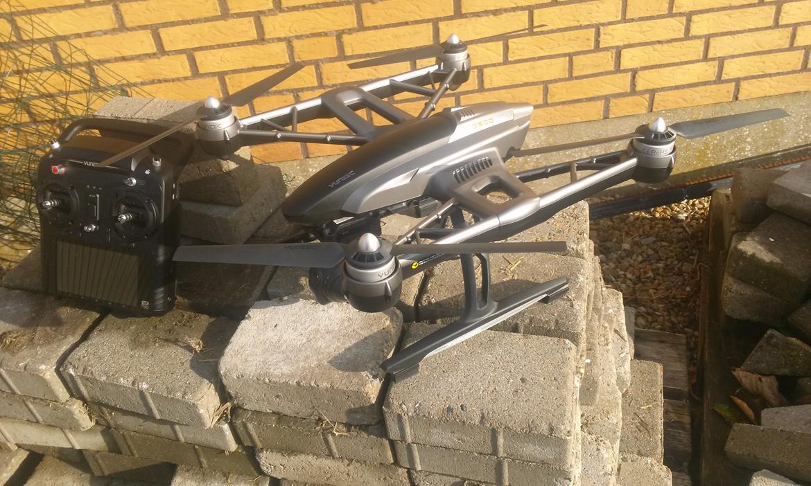 Multirotor yuneec typhoon q500 4k billede 13