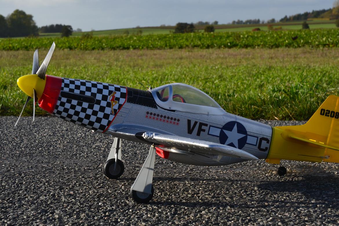 Fly Art Tech Mustang 960mm billede 2