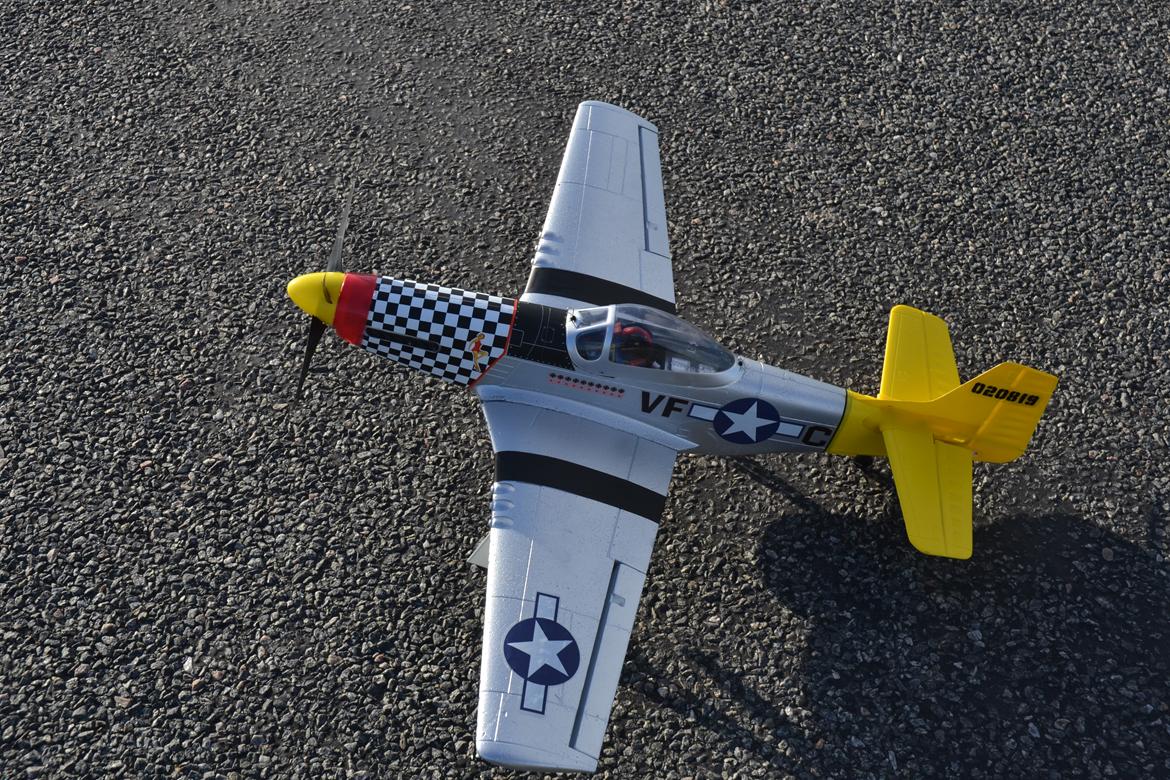 Fly Art Tech Mustang 960mm billede 1