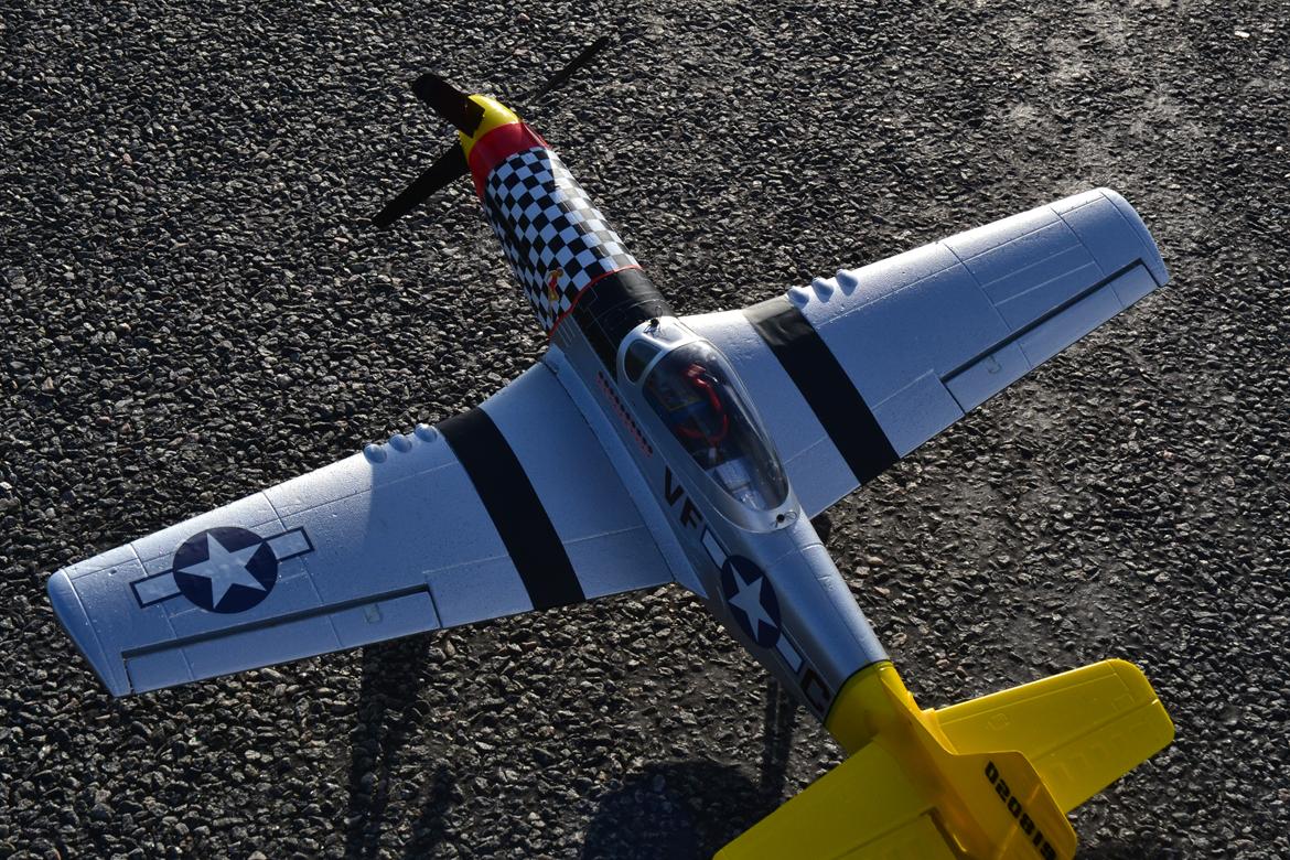 Fly Art Tech Mustang 960mm billede 5