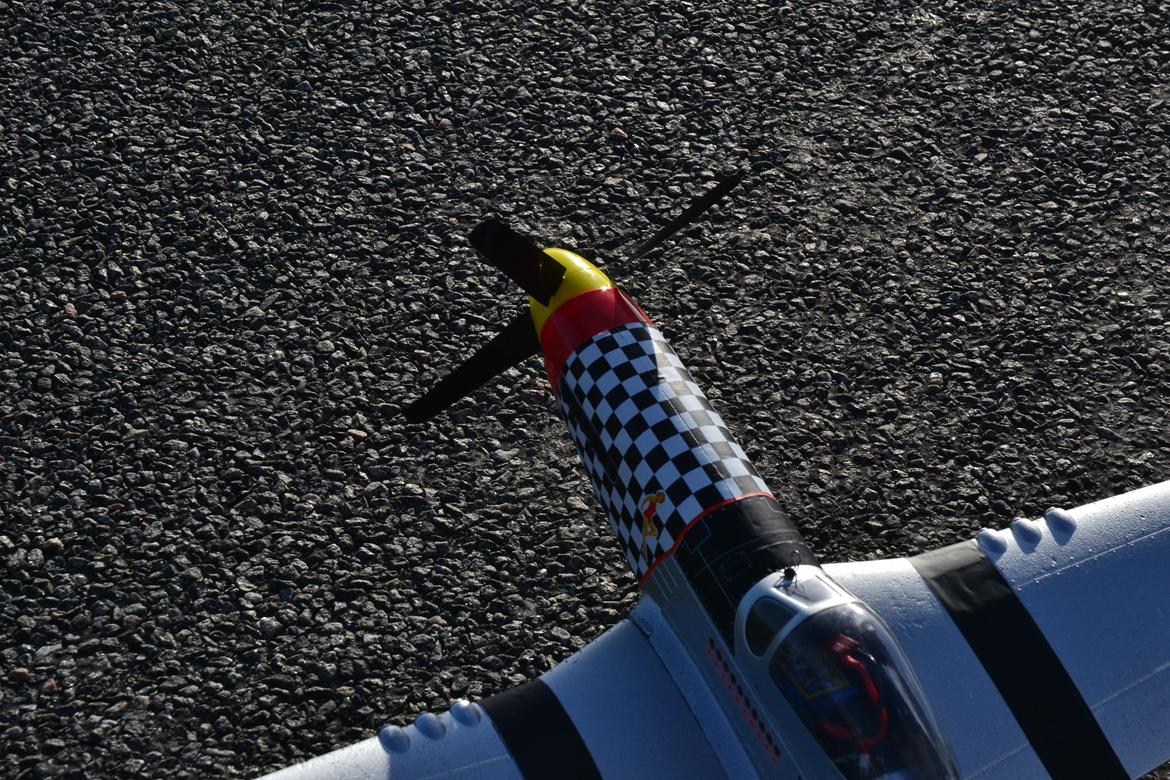 Fly Art Tech Mustang 960mm billede 6