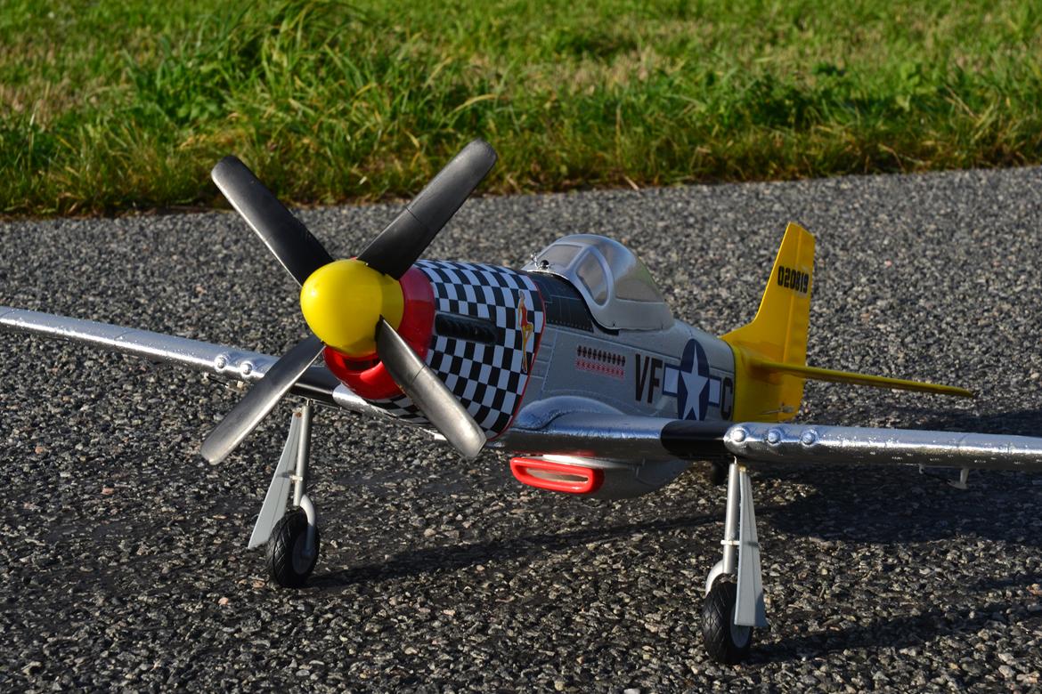 Fly Art Tech Mustang 960mm billede 3