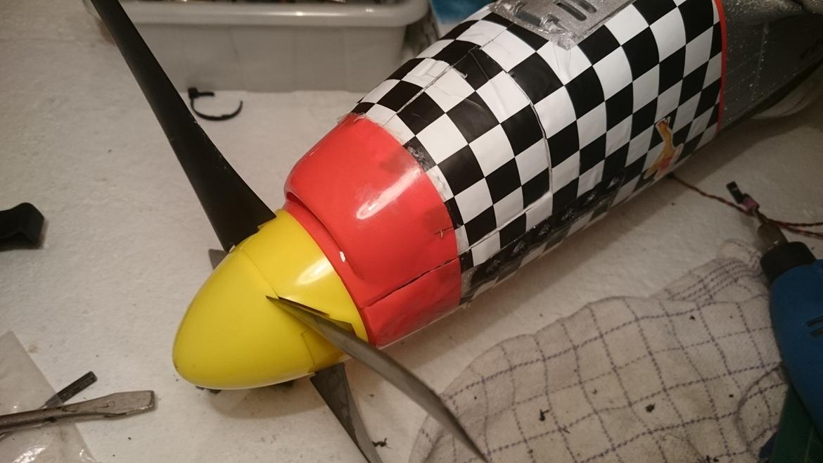 Fly Art Tech Mustang 960mm billede 8