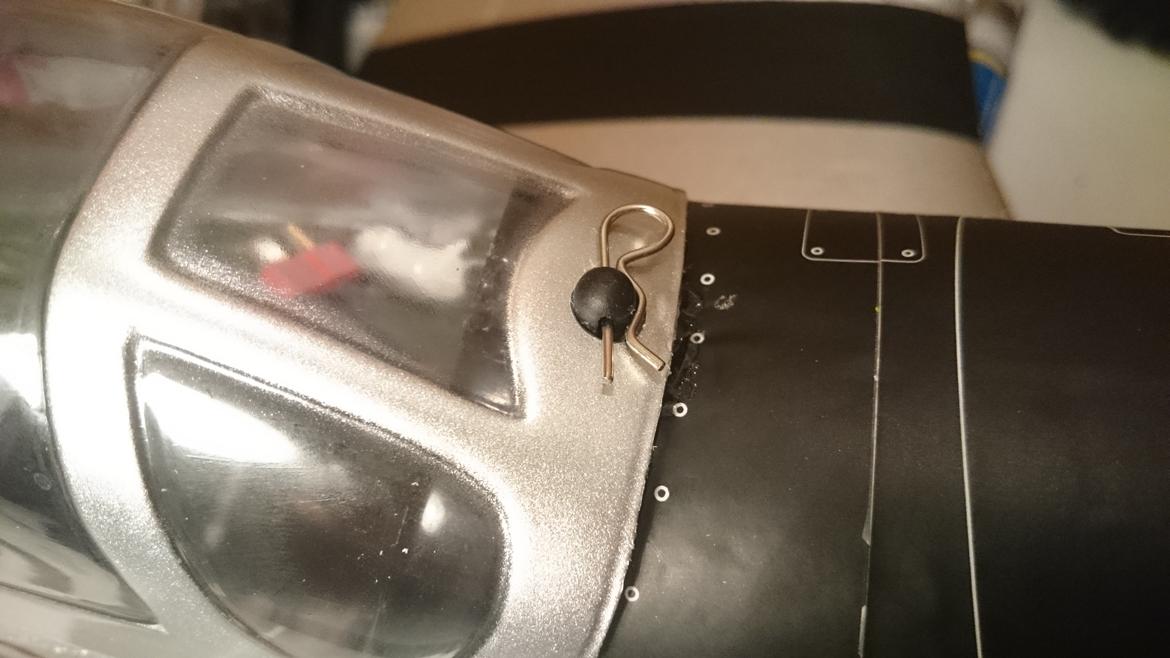 Fly Art Tech Mustang 960mm billede 10