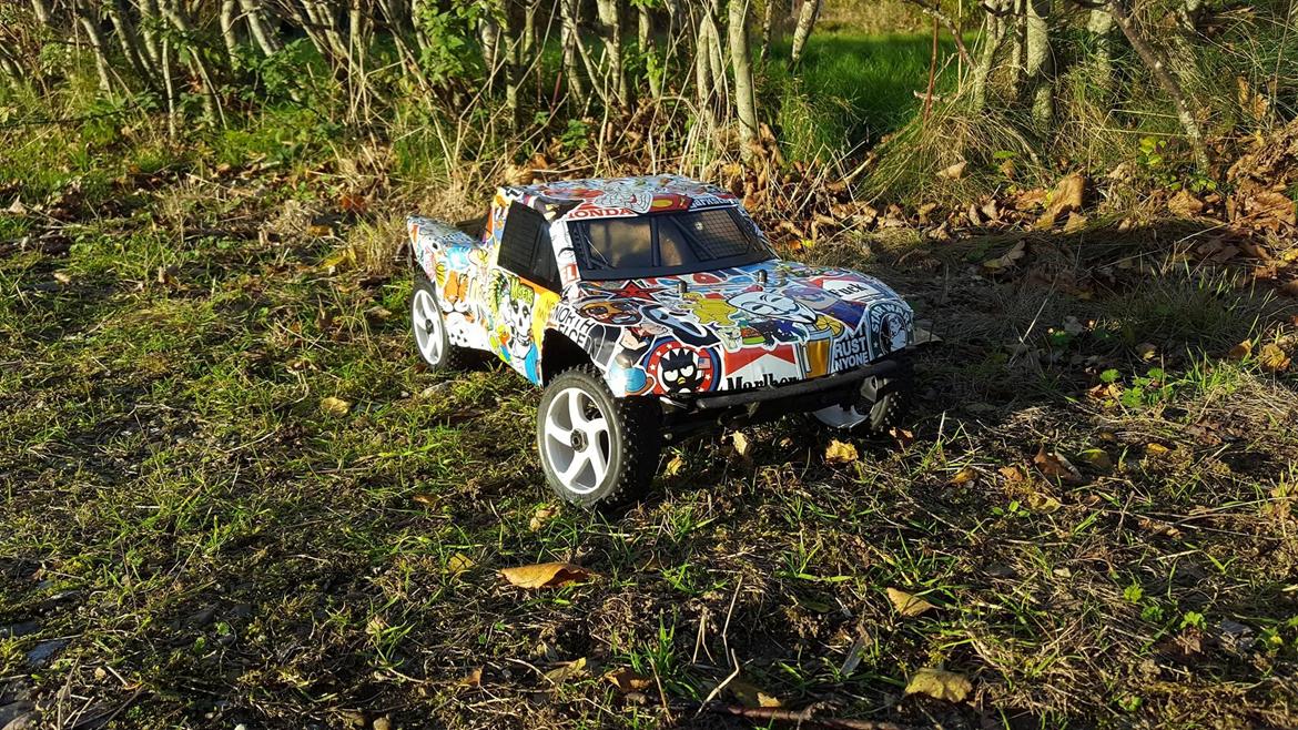 Off-Roader Hpi apache sc fulx billede 1