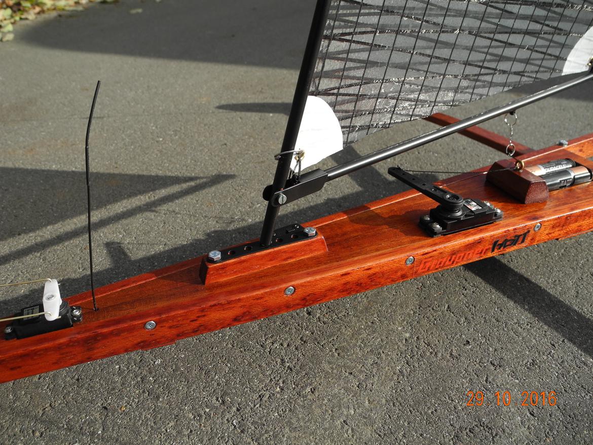 Båd Strandsejler  billede 4