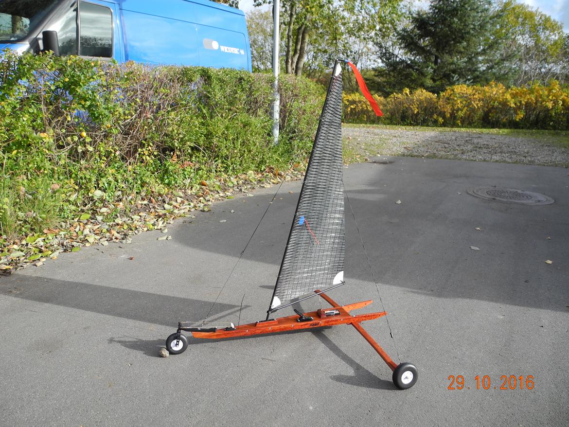 Båd Strandsejler  billede 1